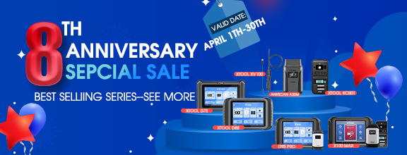 8th Anniversary Sepcial Sale