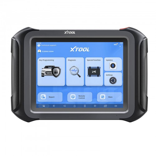 2024 New Xtool X100MAX X100 MAX Auto Key Programmer IMMO Elite Diagnostic Tools With KC501 ECU Coding Full Bidirectional Contrl Update of X100 PAD3