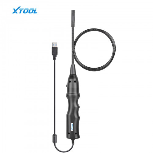 XTOOL XV200 is an upgraded of XV100 8.5mm HD Endoscope Camera Micro 8 LED Car Endoscope Inspection Borescope For D9S X100MAX D8W