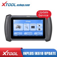 XTOOL InPlus IK618 One Year Update Service(Only Update Subscription)