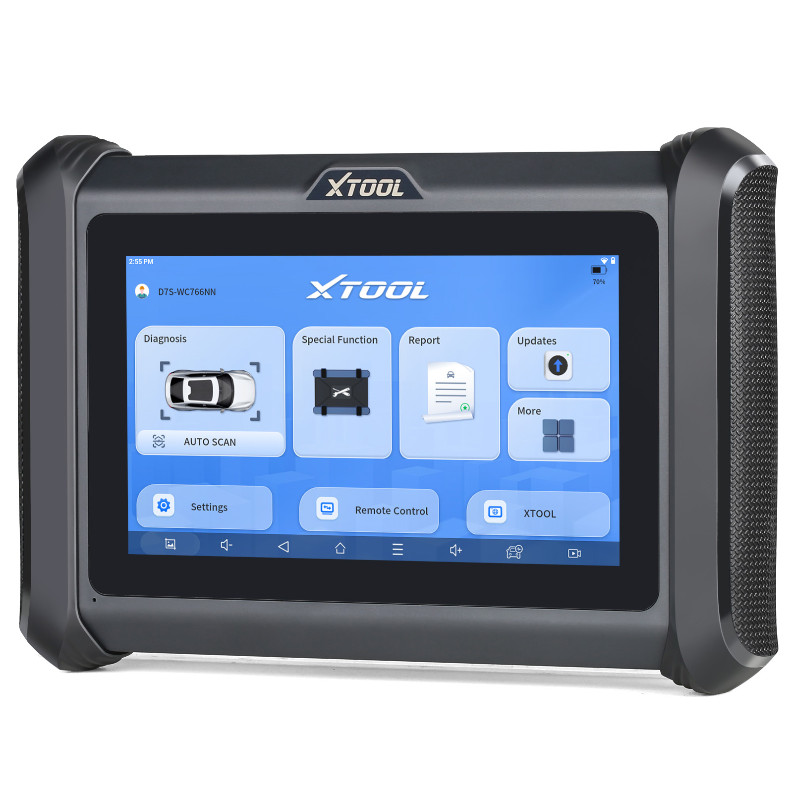 XTOOL D7S Automotive Diagnostic Tool with 3-Year Updates, 2024 Newest, DoIP  & CAN FD, ECU Coding, 36+ Services, Bidirectional Scanner for car, Key