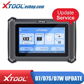 XTOOL D7/D7S/D7W One Year Update Subscription