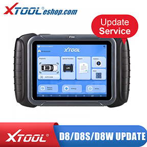 XTOOL D8/D8BT/D8S/D8W /XTOOL H6E Lite One Year Update Service Subscription
