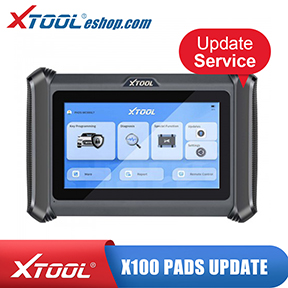 XTOOL X100 PADS One Year Update Subscription